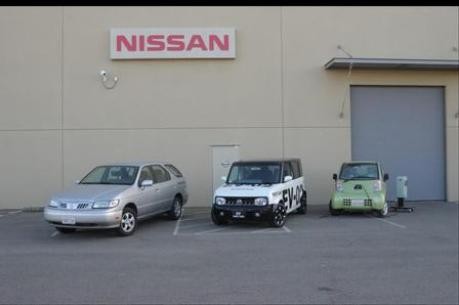 Nissan Elektroauto EV-02