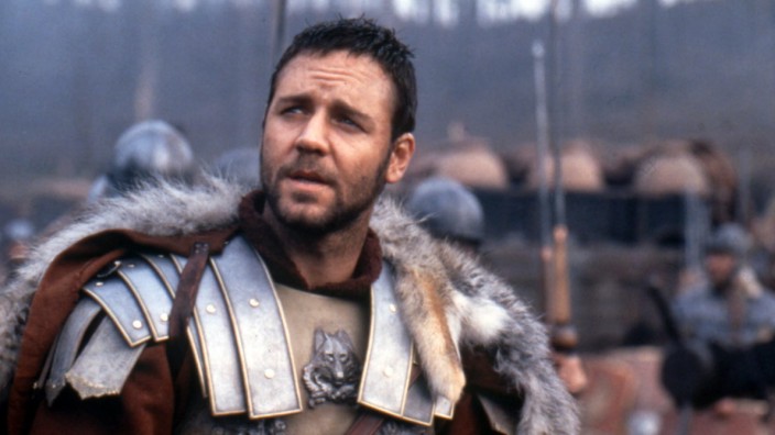 Russel Crowe im Film Gladiator