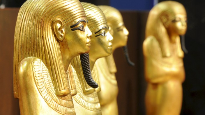 Tutanchamun Pharao Tal der Könige Ägypten Grabmal