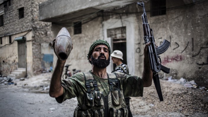 Kämpfer der syrischen Rebellen
