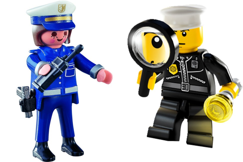 Lego vs. Playmobil