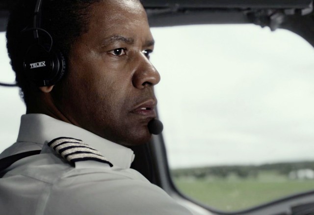 Denzel Washington in Flight