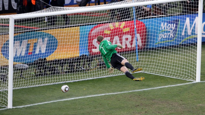 WM 2010 - Deutschland - England 4:1