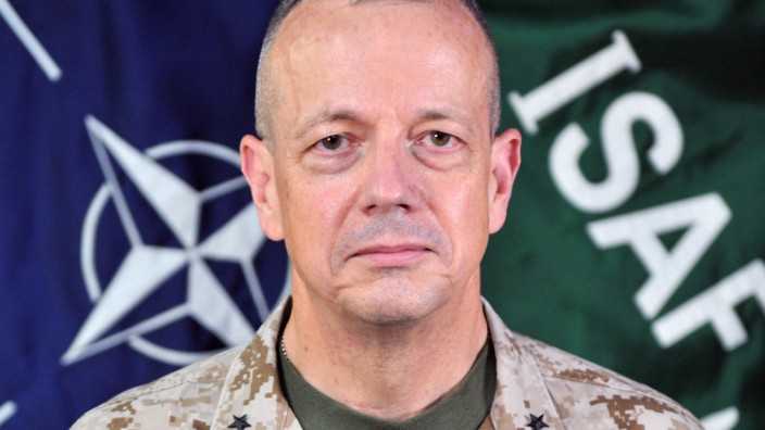 US-General John Allen Nato Oberkommando