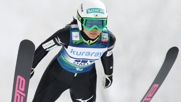 Nordische Ski-WM in Val di Fiemme: Japans Sara Takanashi: im Weltcup der Damen kaum zu schlagen