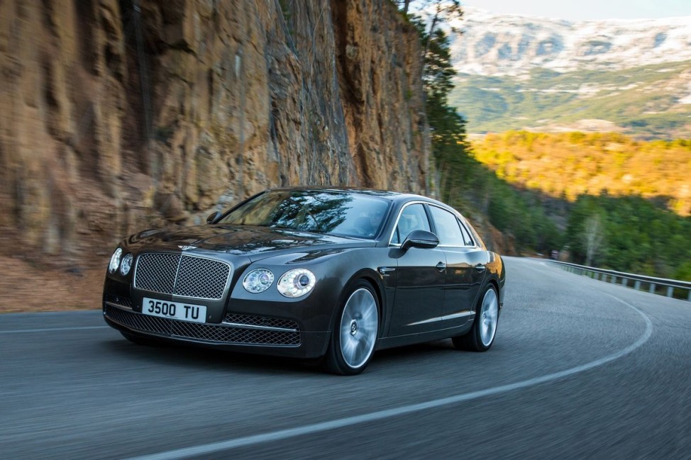 Bentley Flying Spur, Bentley, Rolls-Royce, Autosalon Genf