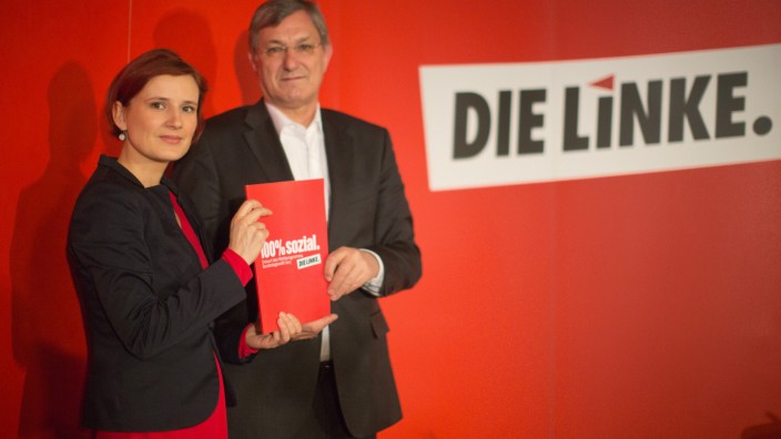 Linke stellen Bundestagswahlprogramm vor