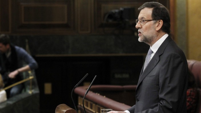 Regierungschef Mariano Rajoy