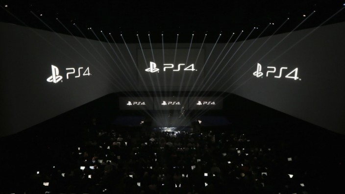 Sony PlayStation 4 Vorstellung