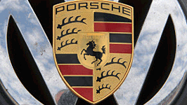Volkswagen, Porsche, dpa