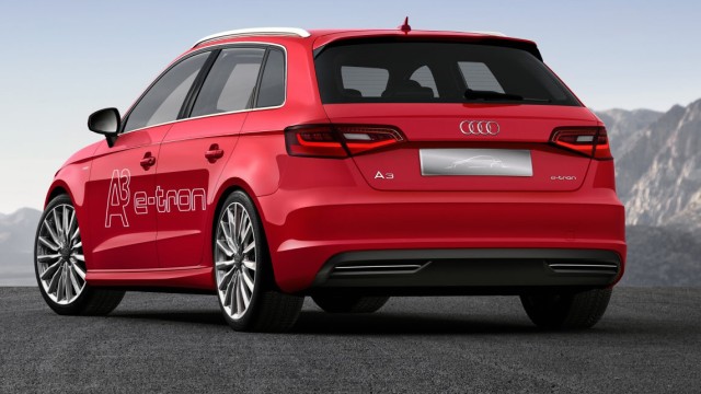 Audi A3 e-tron, Audi A3, e-tron, Elektroauto, VW Golf, Hybrid