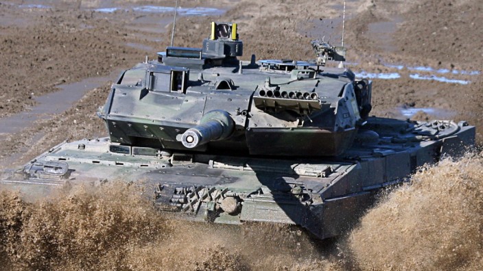 Deutschland erlaubt Lieferung von Panzern an Indonesien
