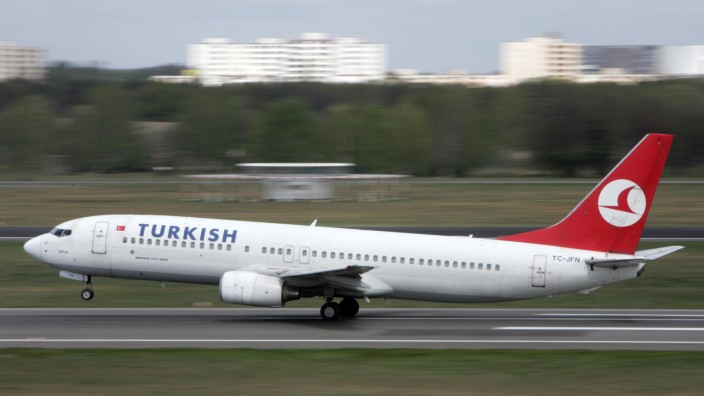 Flugzeug Turkish Airlines
