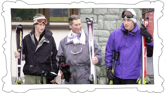 harry charles william skiing Gotschna 2000