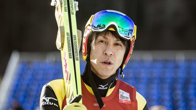 Nordische Ski-WM in Val di Fiemme: Noriaki Kasai: mit 40 Jahren noch immer nicht genug vom Skispringen