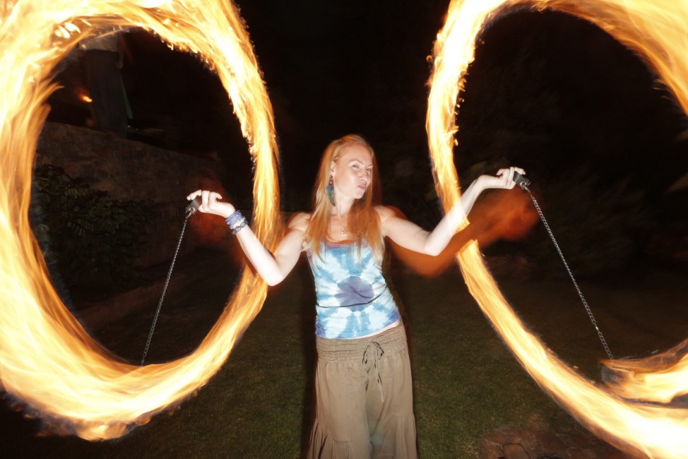 South Africa fire poi