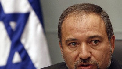 Israels Außenminister: Ihm droht eine Anklage wegen Korruption: Avigdor Lieberman.