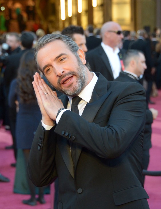 Oscars 2013 Jean Dujardin