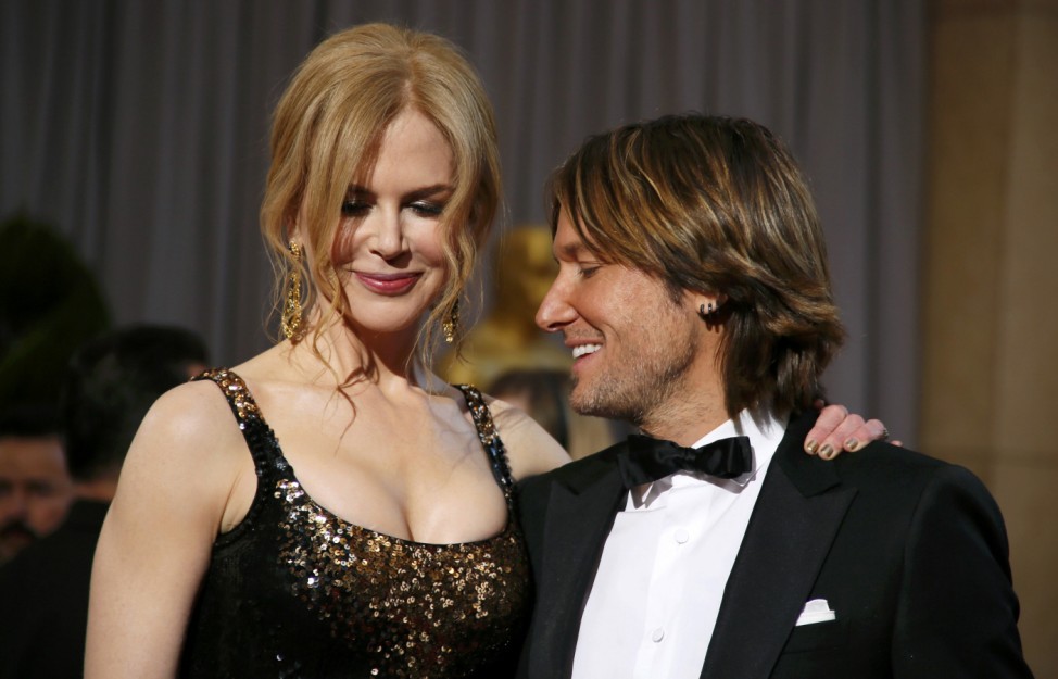 Oscars 2013 Nicole Kidman Keith Urban
