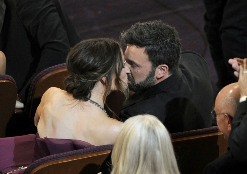 Oscars 2013 Jennifer Garner Ben Affleck