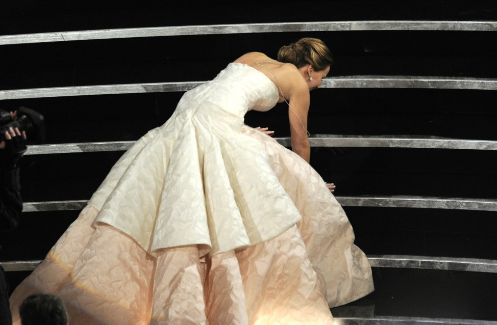 Oscars 2013 Jennifer Lawrence