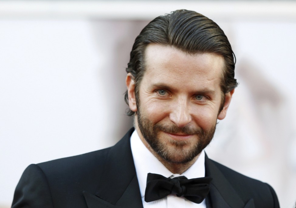 Bradley Cooper, best actor nominee for his role in 'Silver Linings Playbook', arrives at the 85th Academy Awards in Hollywood