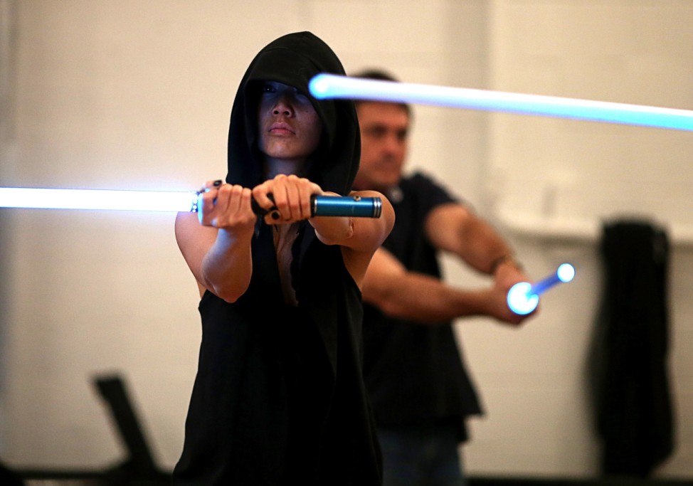 Star Wars Fans Train As Jedis In Lightsaber Class In San Francisco