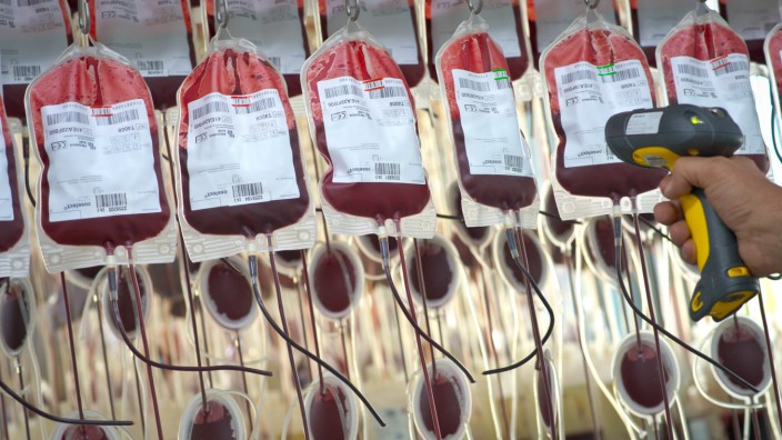 Engpass bei Blutspenden