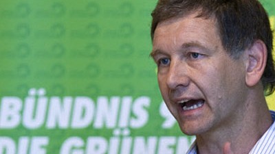 Saarland: Grünen-Chef Ulrich: Hubert Ulrich ist derzeit heiß umworben.