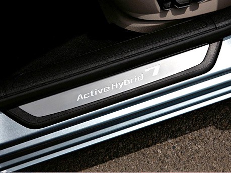 IAA 2009: BMW X6 und 7er Hybrid