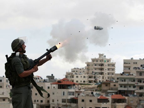 Zusammenstöße am "Tag des Zorns" in Jerusalem;Reuters