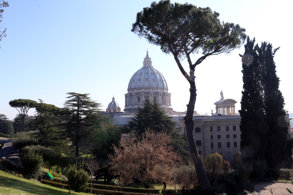 Places In Vatican: Vatican Gardens, The New Residence Of Benedict XVI
