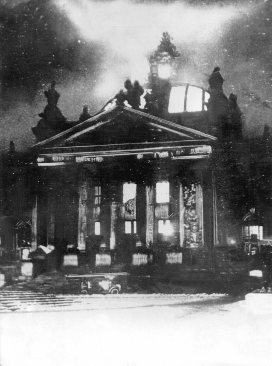 Vor 80 Jahren brannte der Reichstag