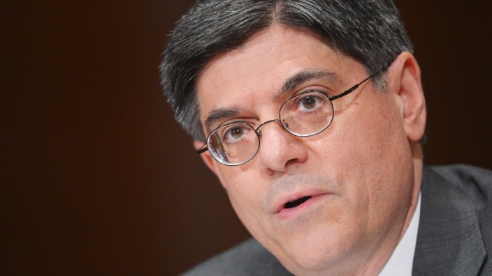 Jacob Lew US-Finanzminister