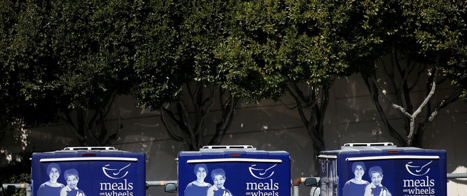 Streit um US-Haushalt, Sequester Cuts Threaten Programs For Poor Such As Meals On Wheels