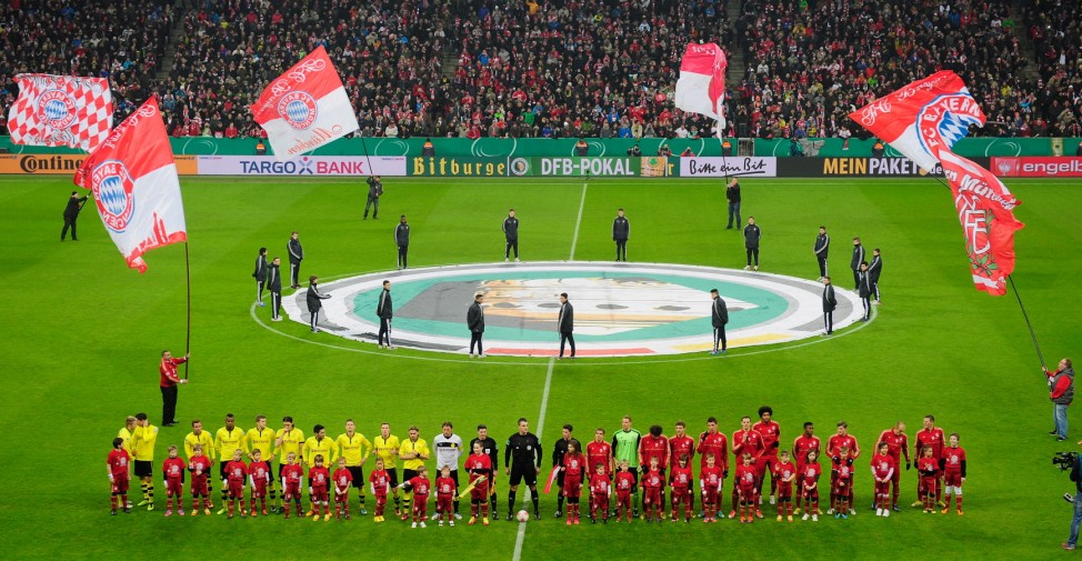FC Bayern Muenchen v Borussia Dortmund - DFB Cup
