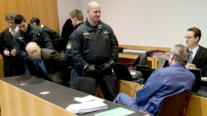 Polizistenmord-Prozess Augsburg