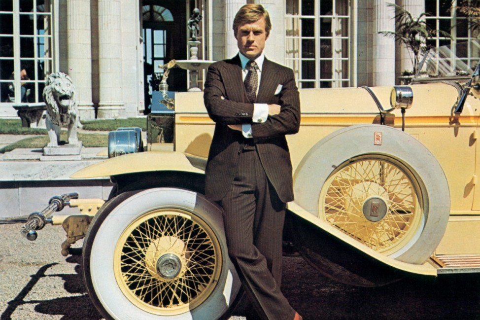 Robert Redford In 'The Great Gatsby'