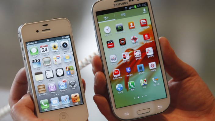 Patentstreit Apple versus Samsung