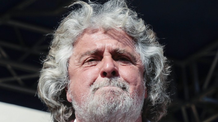 Italy: Beppe Grillo