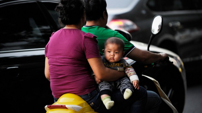 Wirtschaft in China: Die Ein-Kind-Politik in China hat ein massives Ungleichgewicht der Geschlechter verursacht.