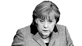 Bundeskanzlerin Angela Merkel Stuttgart 21
