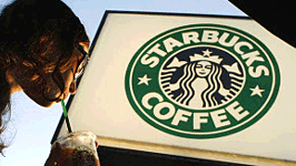 Starbucks, Foto: AFP