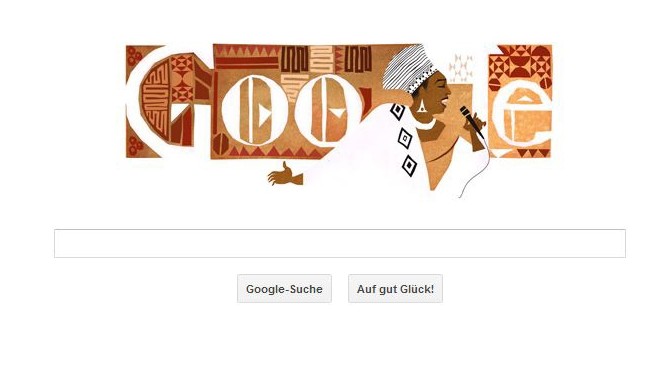 Miriam Makeba, Google, Doodle