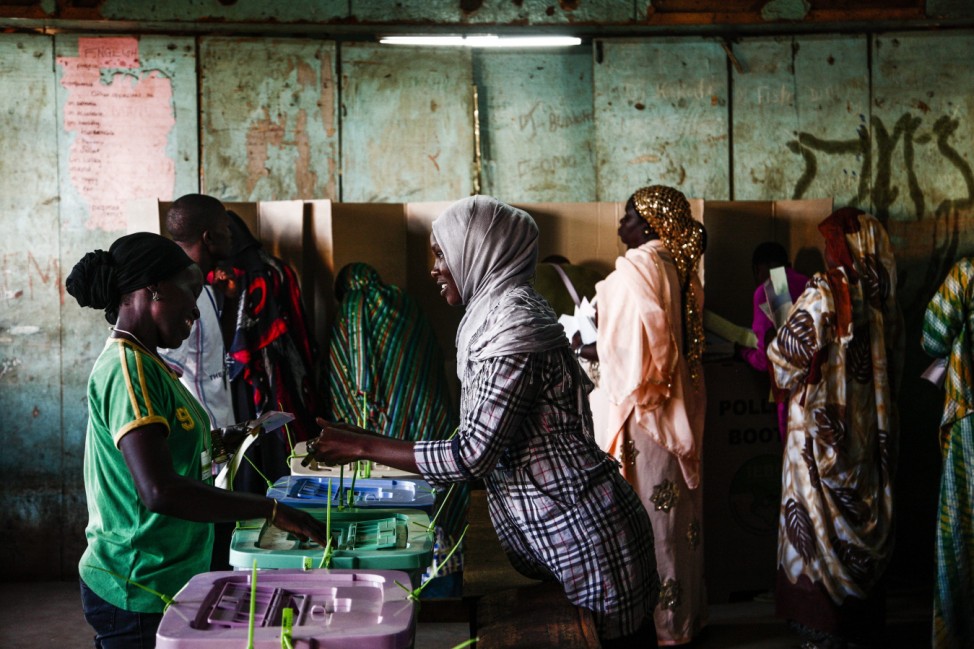 General elections in Kenya