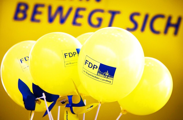 Landesparteitag der bayerischen FDP
