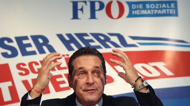 FPÖ-Chef Heinz-Christian Strache