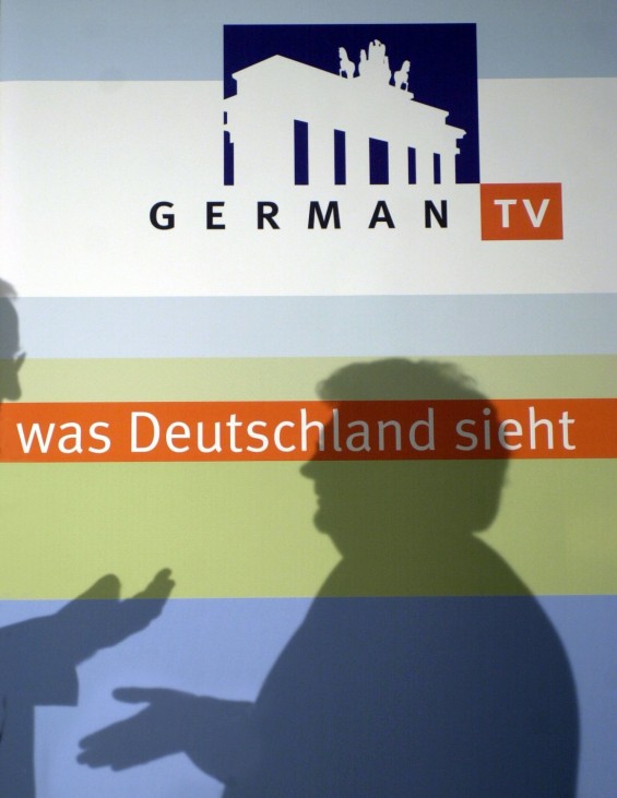 Logo des Auslandsfernsehkanals "German TV"