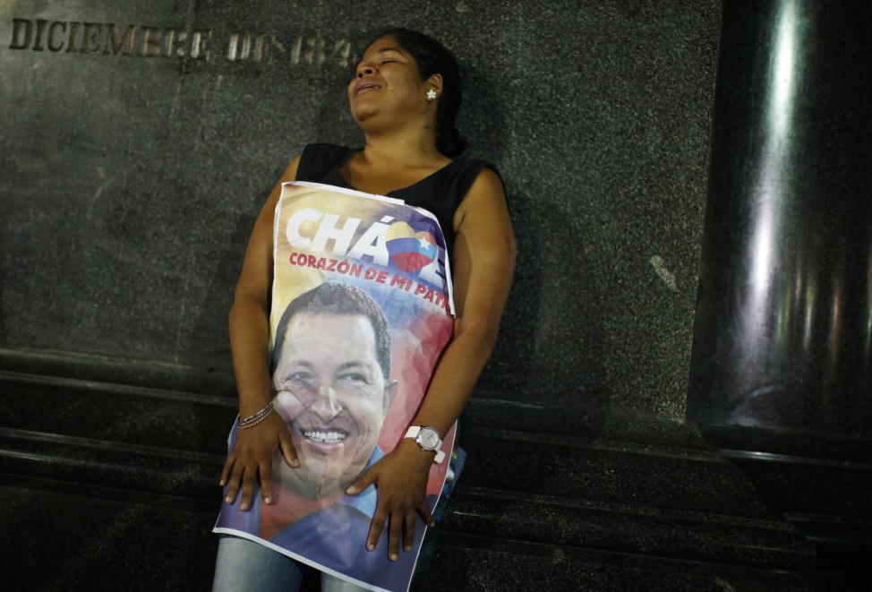 Venezuela trauert um Hugo Chávez