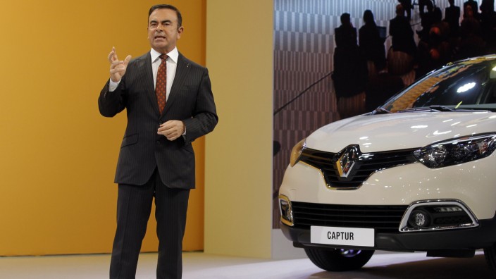 Carlos Ghosn, Renault, Nissan, Daimler, Zetsche, Genfer Autosalon